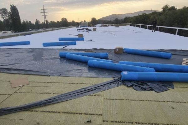 Impermeabilización de tejados - Empresa Impermeabilizaciones Pamplona, Navarra