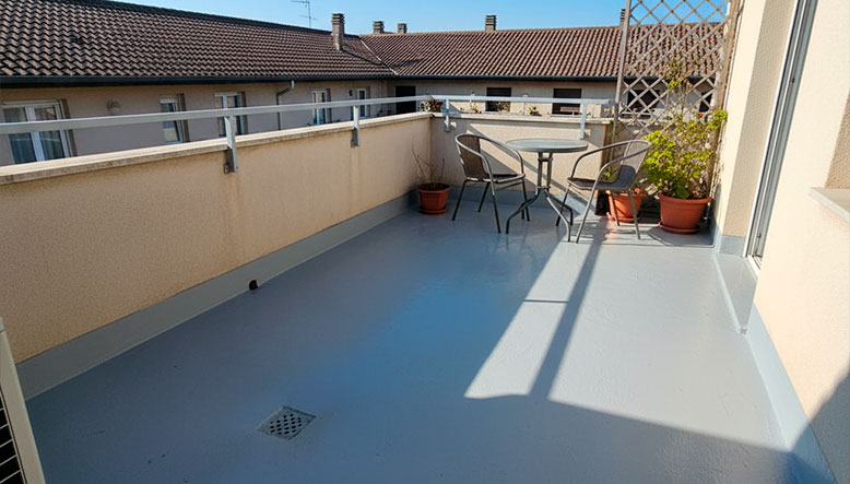 Impermeabilización de terrazas - Empresa de impermeabilizaciones en Pamplona y Navarra